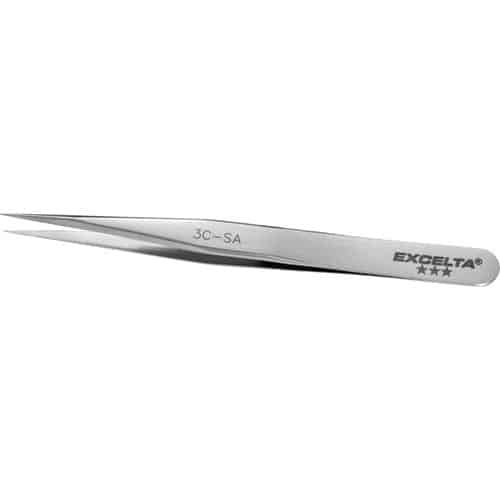 Tweezers 110mm-4 1/4" Straight