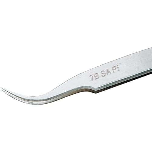 Tweezer 4 1/2 In. Curved Point