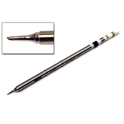 Hakko T15-BC1 45-degree Bevel Solder Tip, 1mm x 11.5mm