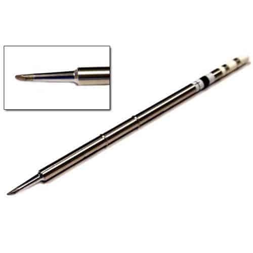 Hakko T15-BC15 Beveled/Hoof Chisel Solder Tip, 60-Degree, 1.5mm x 17mm