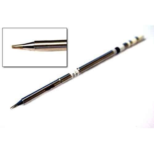 Hakko T15-D16 Chisel Solder Tip, 1.6 x 10mm