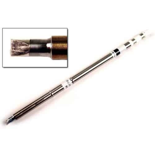 Hakko T15-D4 Chisel Solder Tip, 4 x 7.5mm