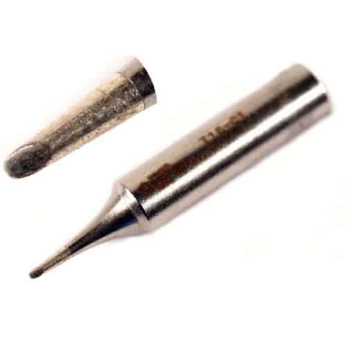 Hakko T18-C1 60-degree Bevel Solder Tip, 1C, 1mm x 13.5mm
