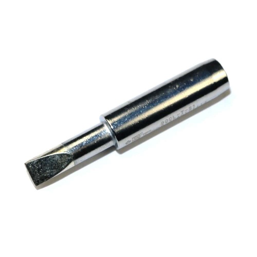 Hakko 900L-T-S1 Chisel Solder Tip 7/32in. ,900L Series, 19mm x 5.6mm