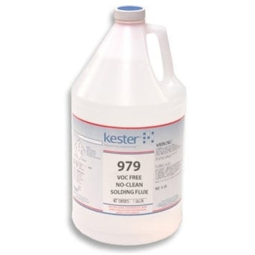 Kester 979 NoClean FLUX, 1 Gallon Production Supply Store