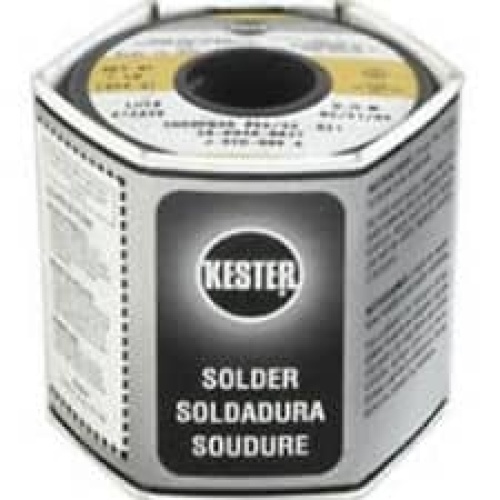 Solder 63/37 015 Dia 66 Core K-246337-0007