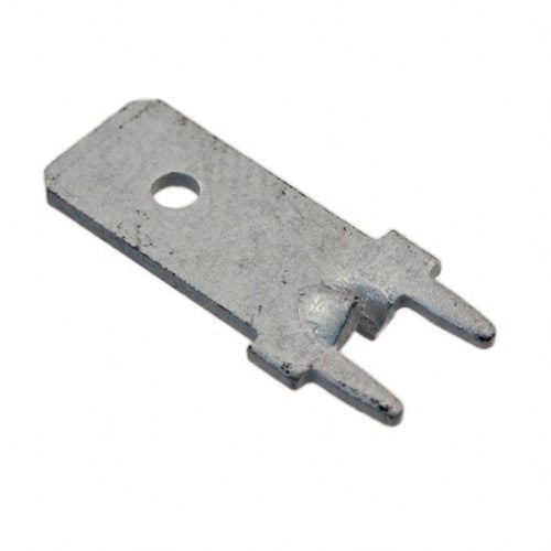 Terminal Pc Quick Fit 032, 052 Dia Hole, tin-plated brass - PK/100