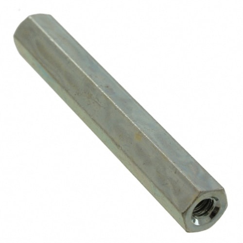 Standoff Threaded Hex 6-32, Thread 1 3/4 In Length - PK/100