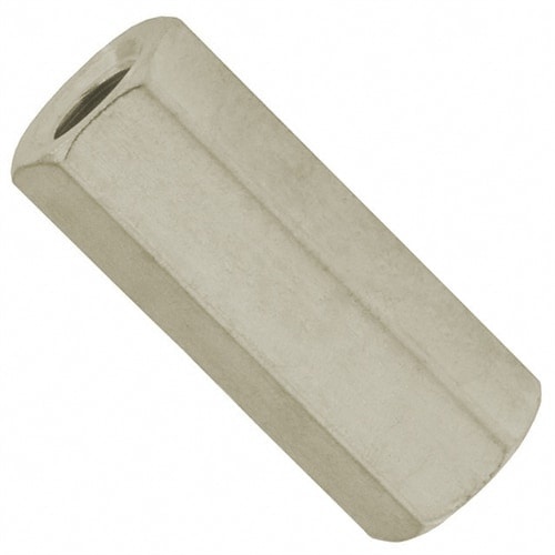 Standoff Threaded Hex Brass - PK/100