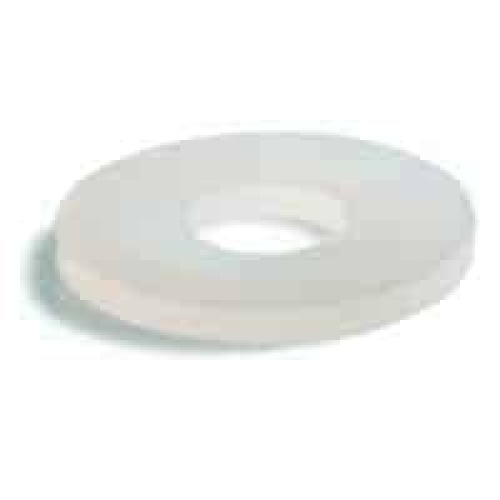 WASHER Flat #4 .047 Nylon .250od .120id - PK/100