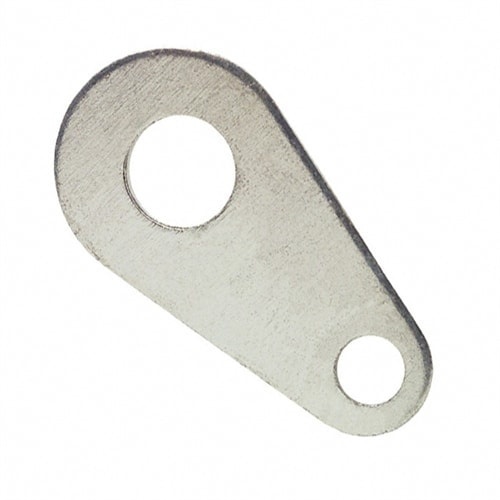 Lugs Solder Terminal #4 .015 Brass Tin Plate - PK/100