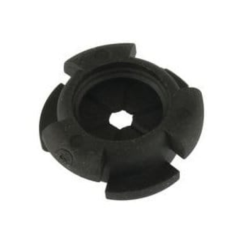 GROMMET .5 Hole .38 ID Rubber w/Membrane - PK/50
