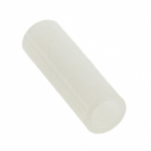 Spacer Round Thru Hole #8 3/4L Nylon 1/4od - PK/100