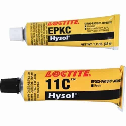 LOCTITE Epoxy Patch Hysol 11c Blk
