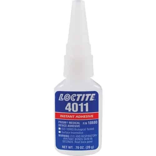 LOCTITE 4011 Medical Adhesive 20gm Cyano Porous Bottle