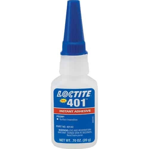 LOCTITE 401 Prism Surface Insensitive Instant Adhesive, 20g Bottle