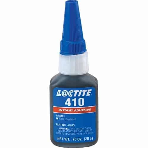 LOCTITE 410 Adhesive 20gm Black Bottle