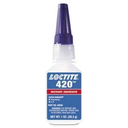 LOCTITE 420 Adhesive Instant Super Bonder 1oz