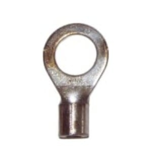 Terminal Ring Tongue 12-10 Awg. Stud 3/8. Non-insulated. PK/100
