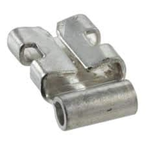 Terminal Fast On 22-18 Awg. Female Non-insulated Butted. PK/100