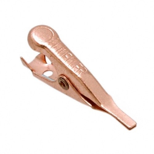 Clip Micro Alligator Copper 5 Amp  PK/10