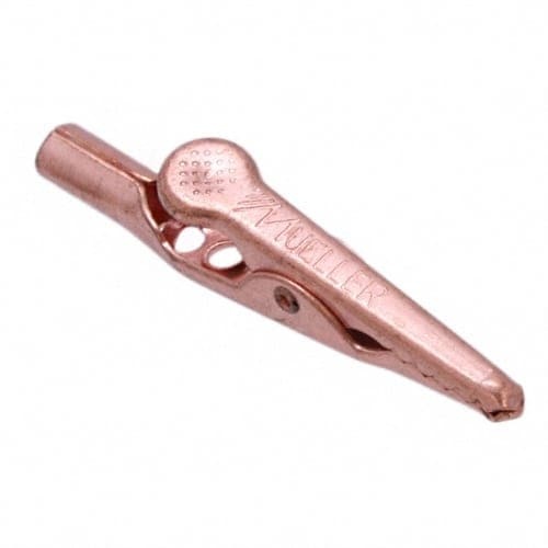 Clip Alligator Copper 10 Amp  PK/10