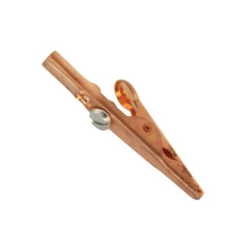CLIP Allig Copper w/Screw 10amp  PK/10