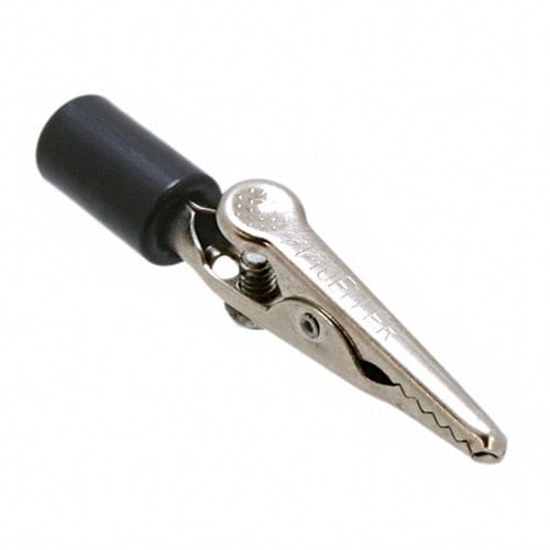 CLIP Alligator ST 10amp w/Acetate Handle & Screw  PK/10