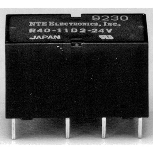 NTE R40-11D2-12 Relay 2amp Dc