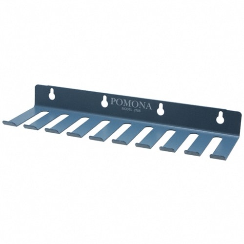 CABLE Assy Test Lead Holder Steel 9 Slots BLU