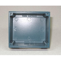 Box Alum Shielded 3x2.63x1.65in