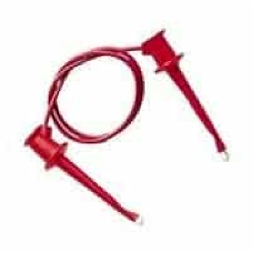 Minigrabber Test Clip Each End Lth-12.0 RED