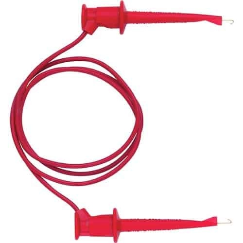 Minigrabber Test Clip Each End Lth-18.0 RED