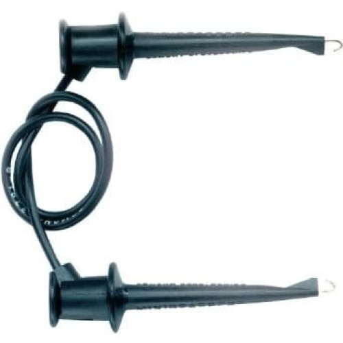 Minigrabber Test Clip Each End Lth-48.0 BLK