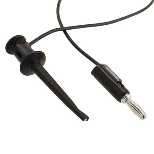 Minigrabber Test Clip To Stacking Banana Plug Lth-24.0