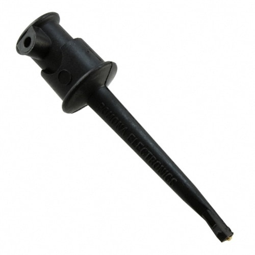 Test Clip Mini Grabber BLK PK/10
