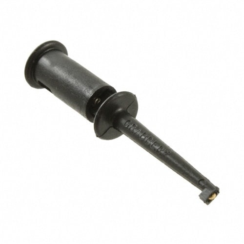 Grabber Do-It-Yourself BLK Micrograbber Test Clip 10/PK