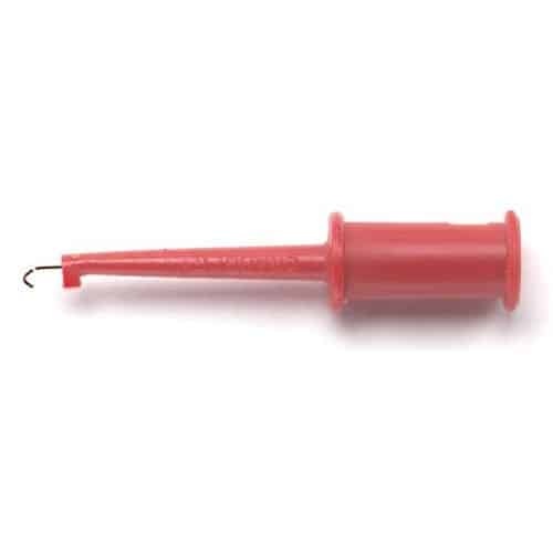 Grabber Do-it-yourself Micrograbber Test Clip RED 10/PK