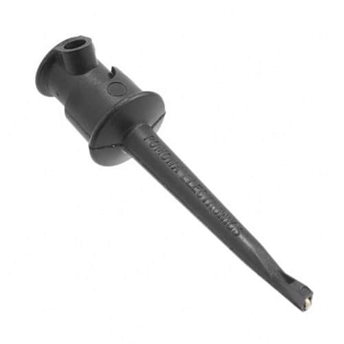 Grabber Do-It-Yourself Minigrabber Test Clip BLK 10/PK