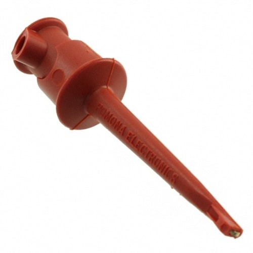 Grabber Do-it-yourself Minigrabber Test Clip RED 10/PK