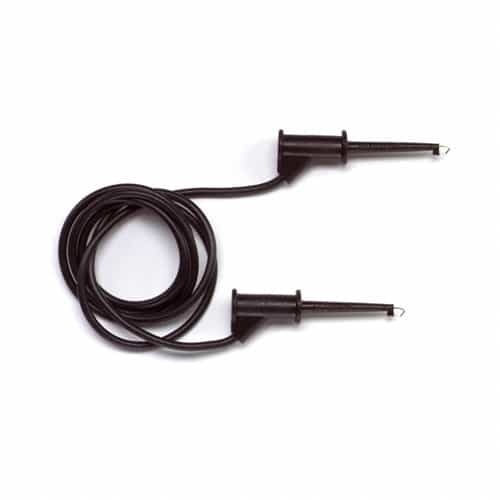 Micrograbber Test Clip Each End, Lth-24.0 BLK