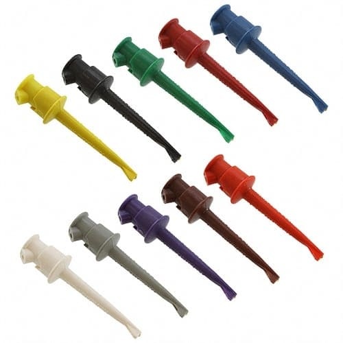 Minigrabber Do-it-yourself Kit Has 10 Pcs Of 3925, 1 Ea Color