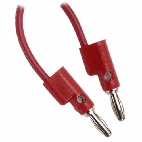 CORD PATCH STD Ban 36.0 RED Stacking Plug Ea End
