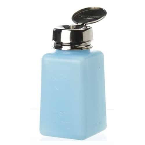 R & R Lotion SD-6-ESD 6 oz. ESD-Safe Solvent Dispenser, One-Touch Pump