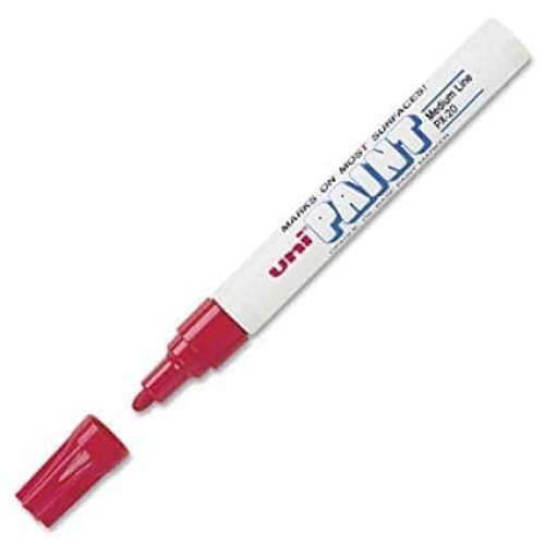 SHARPIE Px 20 Paint MED RED