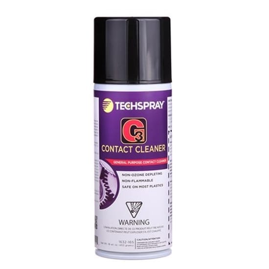 Techspray 1632-16S Chem Contact Cleaner G3, 16 oz Aerosol | Production ...