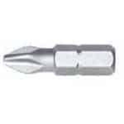BIT Phillips #0 x 25mm pk/10