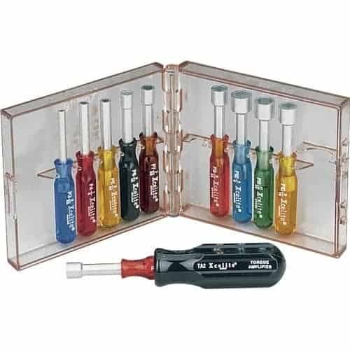 NUTDRIVER 11pc Compact Set