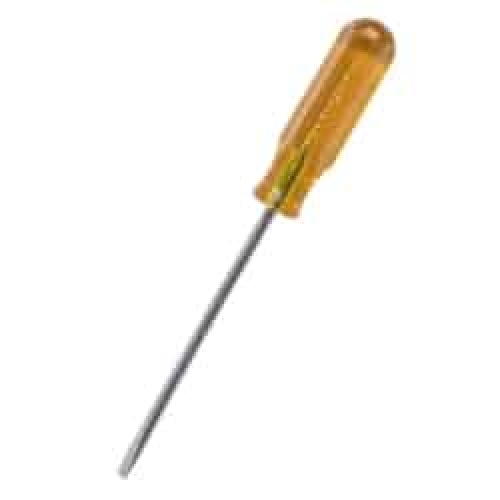 SCREWDRIVER 1/4in x 6in Rnd Blade AMB Handle