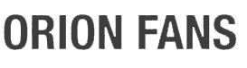 Brands Orion Fans Logo
